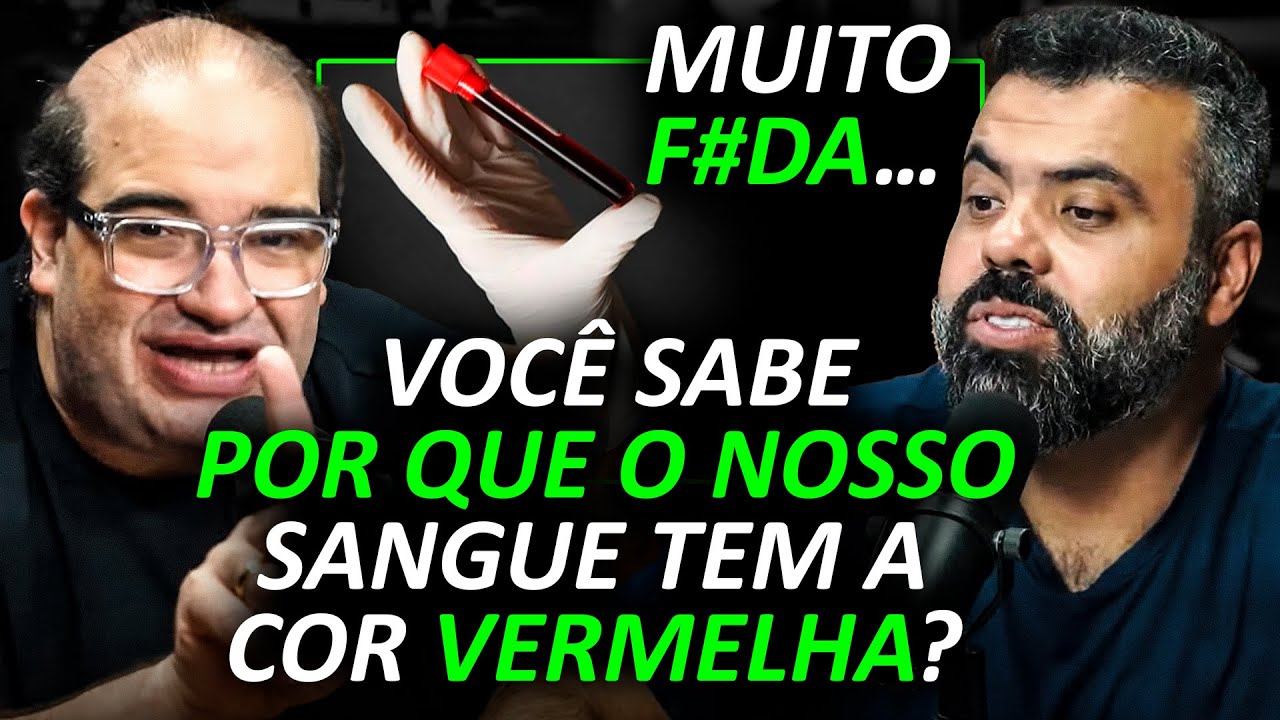 A DIMENSÃO IMPERCEPTÍVEL aos HUMANOS [AULA com SERGIO SACANI no FLOW]