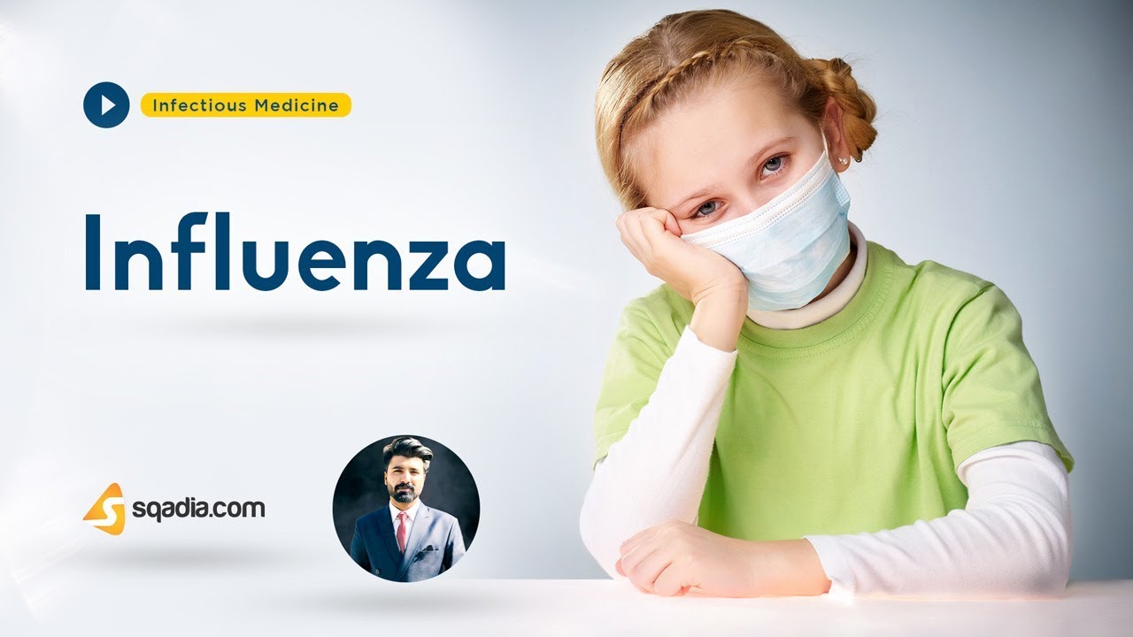 Influenza | Infectious Medicine Lectures | Medical School Online Education | V-Learning