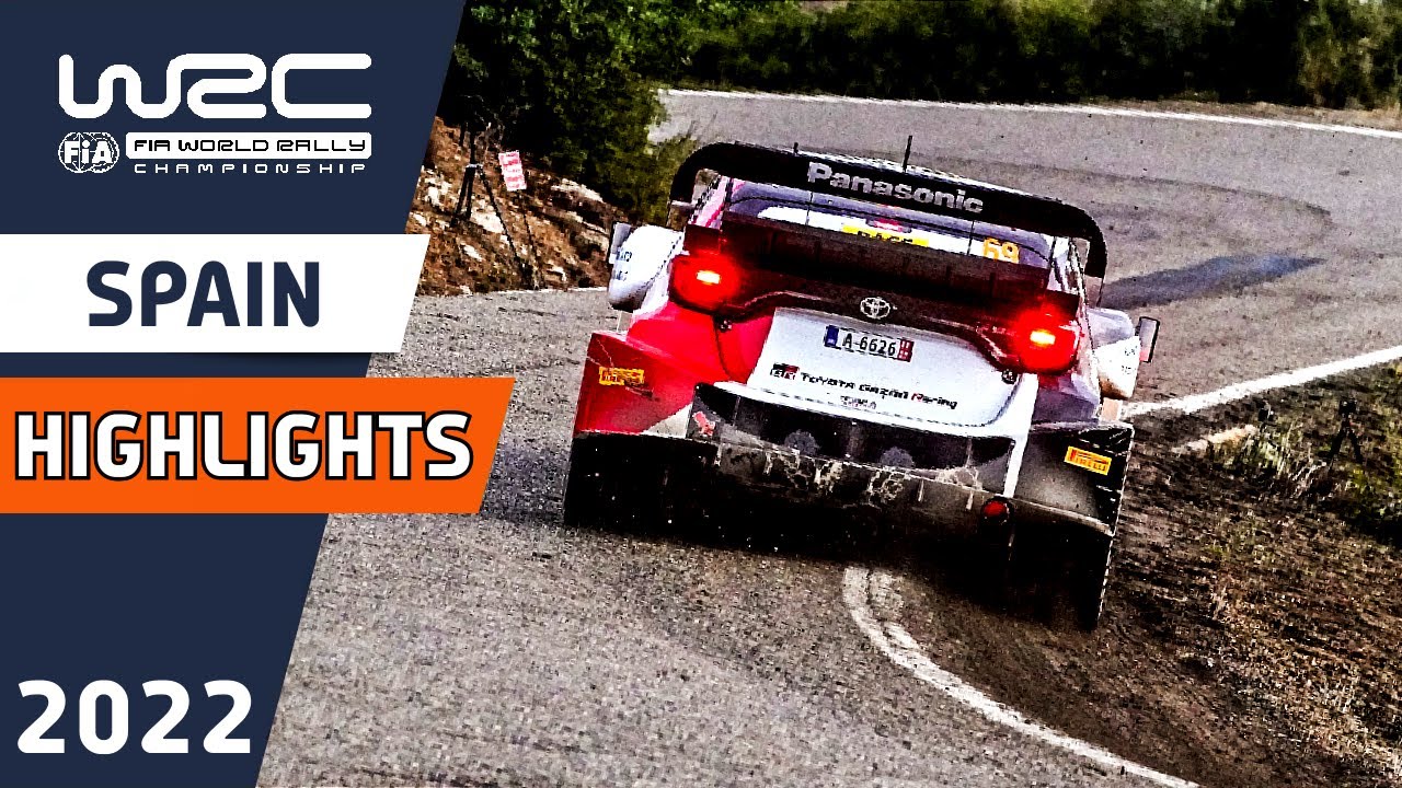 Day 1 Morning Highlights | RallyRACC Catalunya - Rally de Espa&ntilde;a 2022