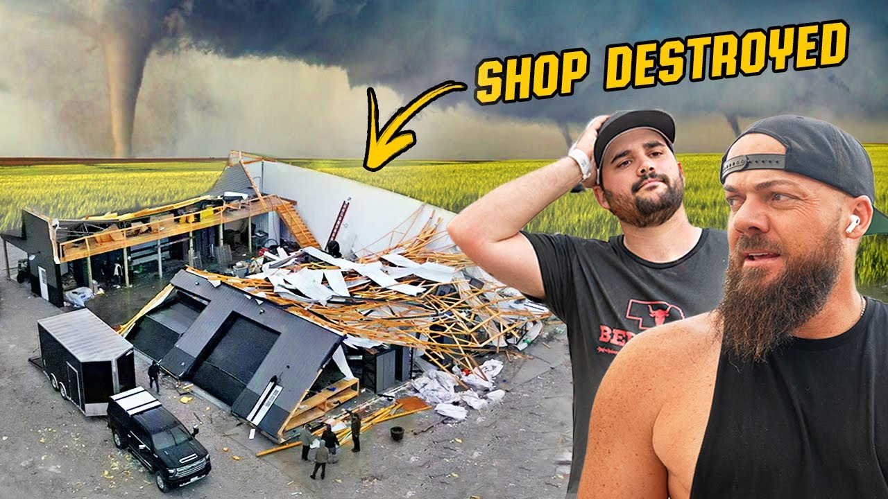 Shocking: My Blackhawk Helped Save FLAIR's Home From Tornado Destruction