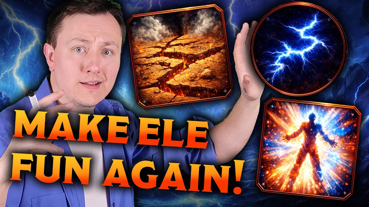 Everything I'd Change About Elemental Shaman in 12.1