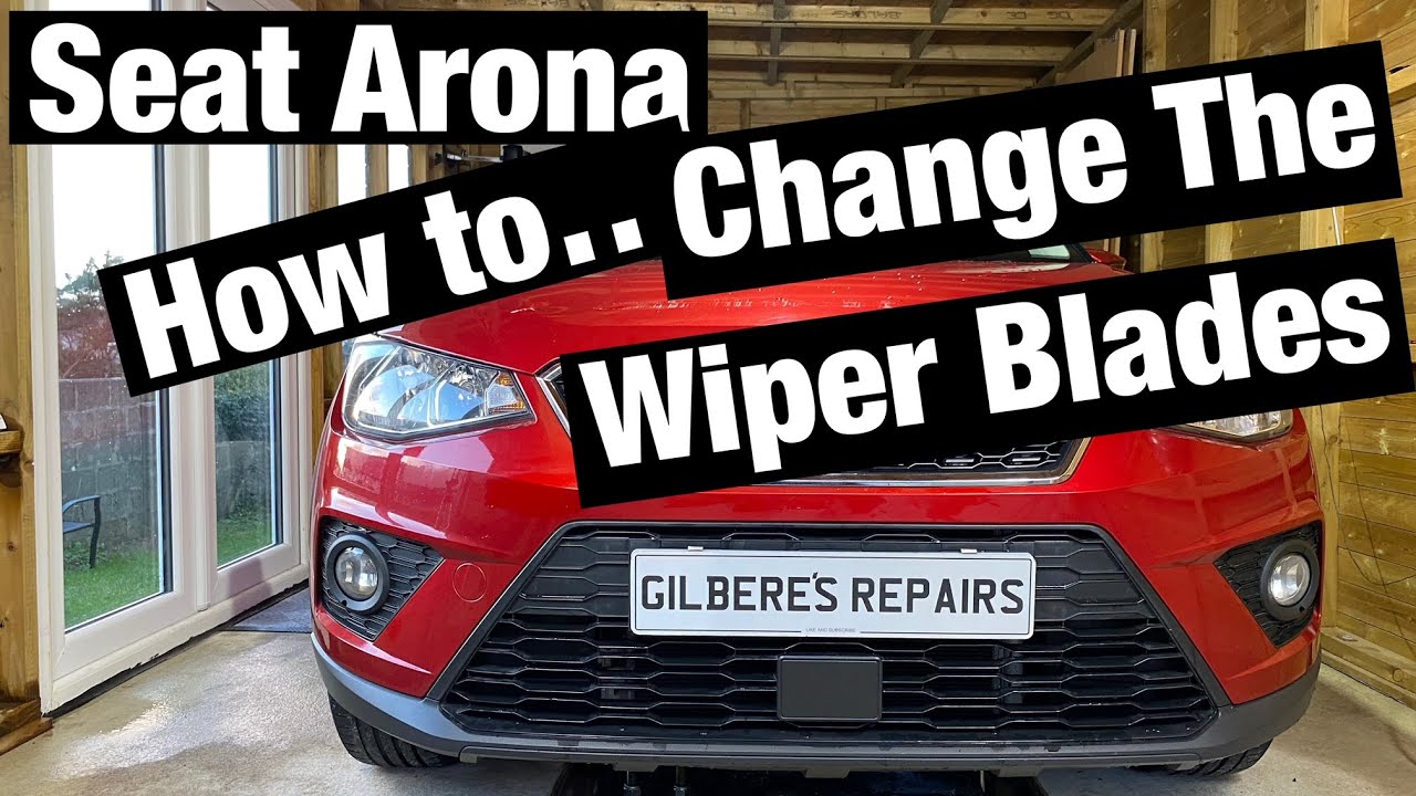 Seat Arona Wiper Blades - Heyner