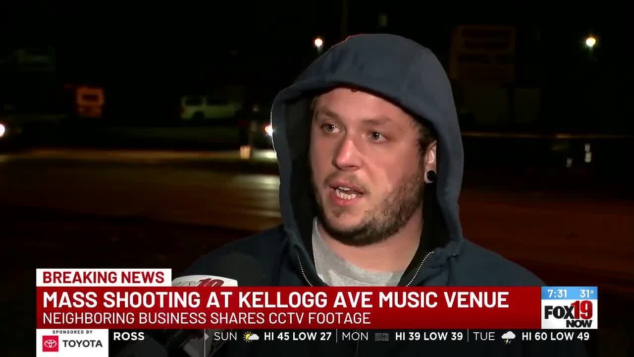 9 people injured after mass shooting at Cincinnati music venue