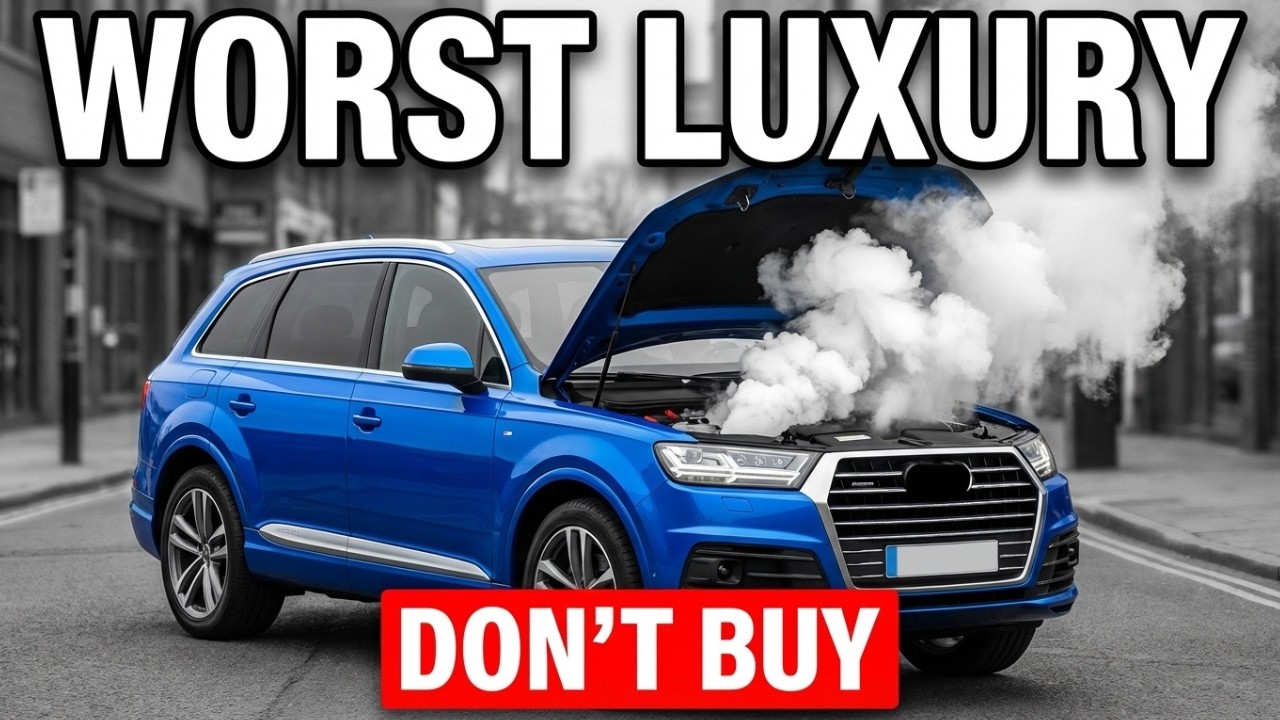 3 WORST Luxury SUVs to Own & 4 BEST Ones to Buy