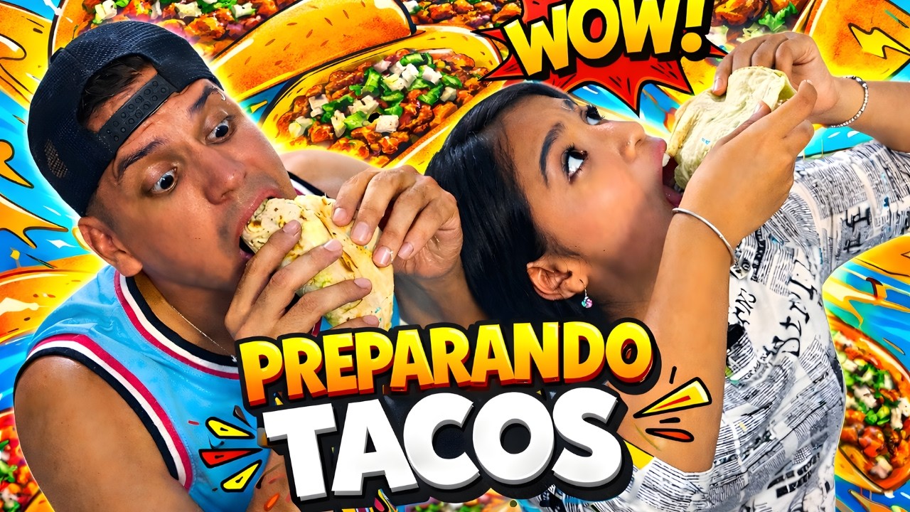 Preparamos los mejores Tacos del mundo😱😍