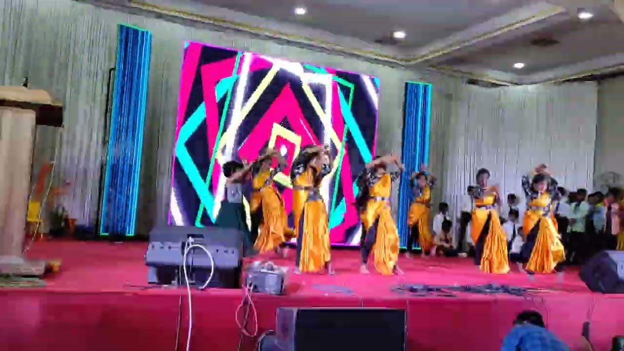 Jimiki Kammal, Vaya Samy, Arabic Kuthu Mixed Song | Kedarani School 27th Annual Day Celebration