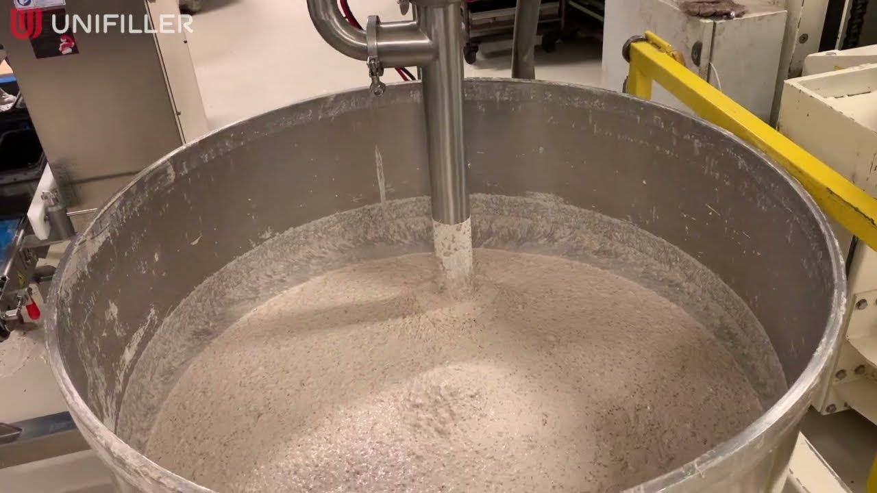 Unifiller Hopper Topper Pumps for automated filling of your hoppers and nonstop production