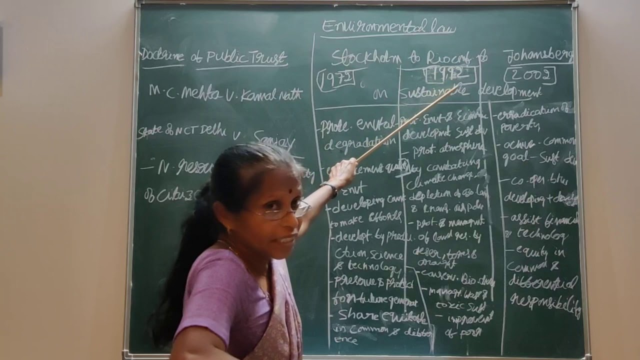ENVIRONMENTAL LAW PART   6