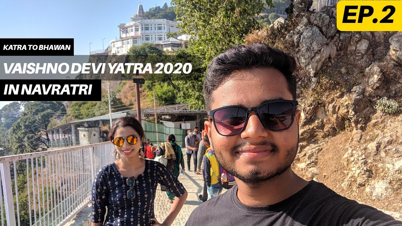 Navratri Decoration..😍❤️ | Vaishno Devi Yatra 2020 | EP.2 | Katra To Bhawan |