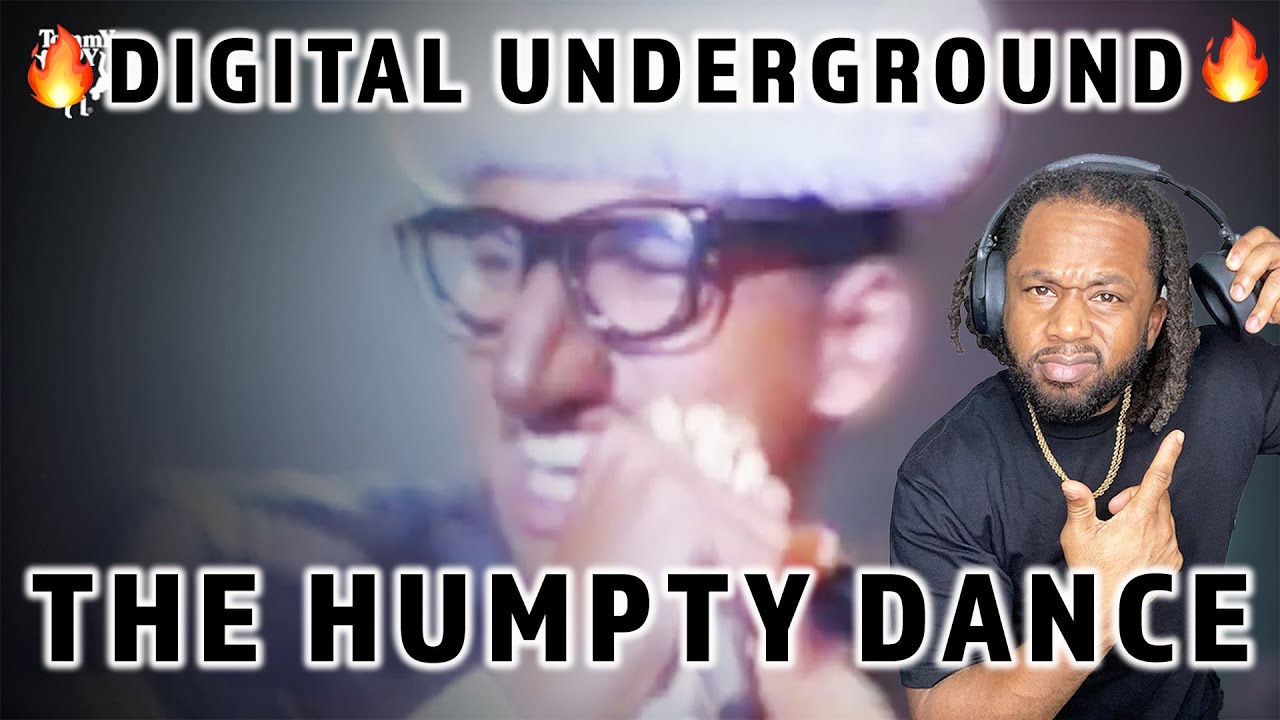 FIRST TIME HEARING Digital Underground - The Humpty Dance REACTION