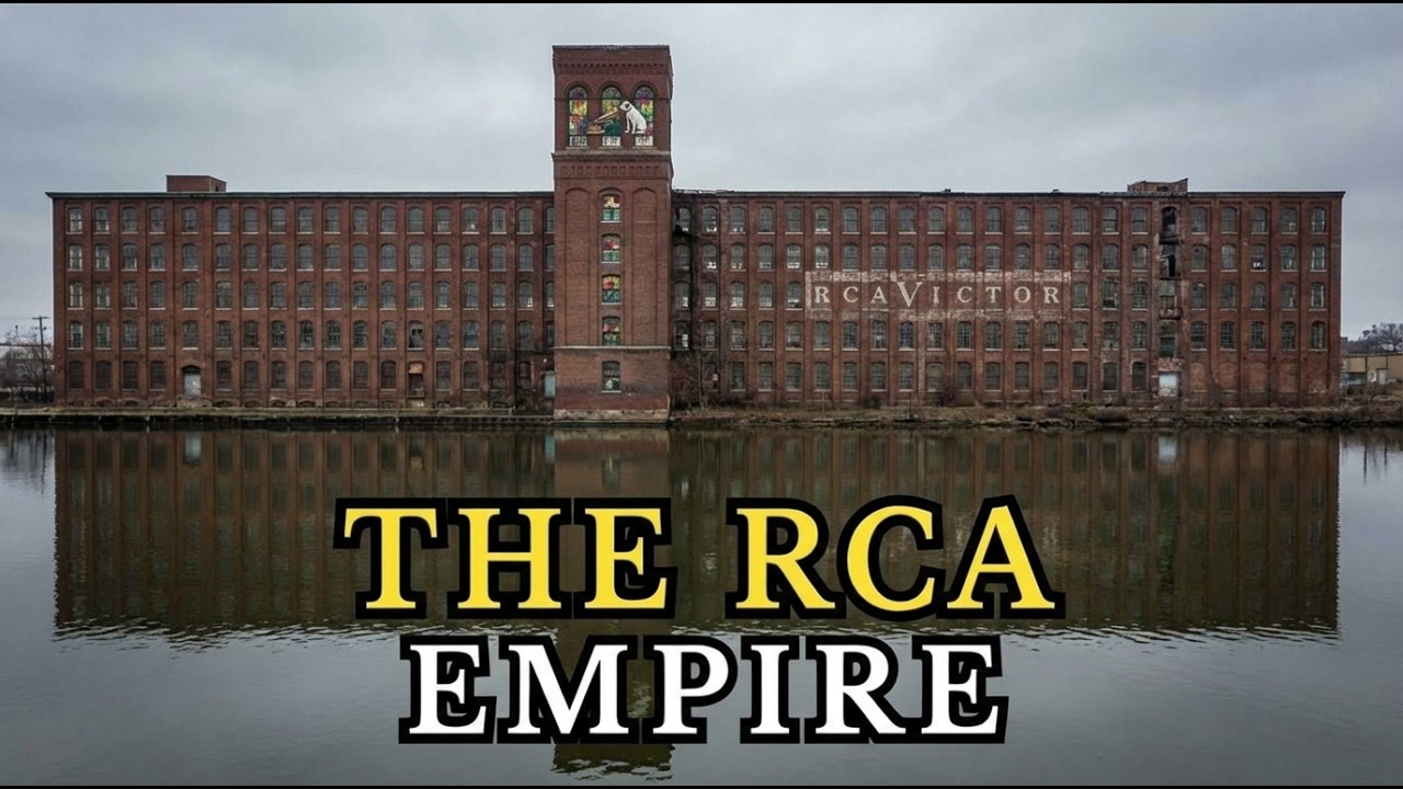 From America's No.1 Electronics Empire to Ruins: RCA Victor Factory, Camden
