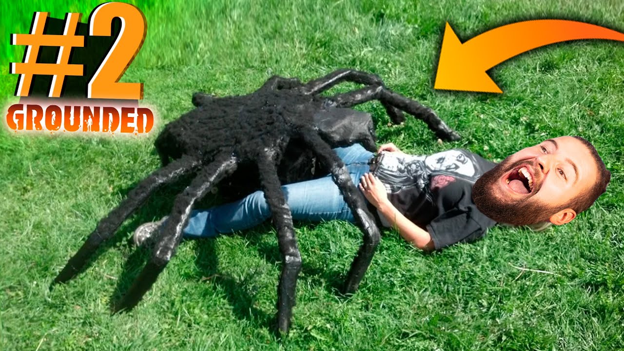 🔴 ARACNOFOBIA | Grounded #2