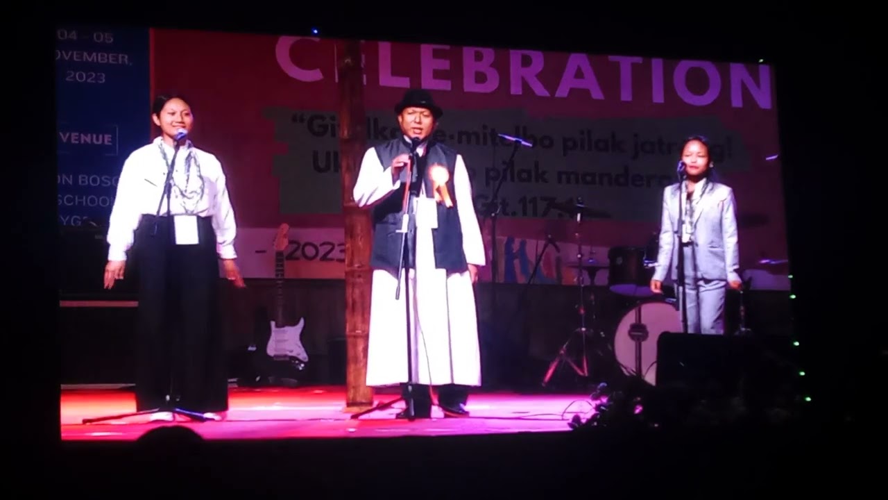 Tura Diocese Golden Jubilee || Father Jimberth K Marak