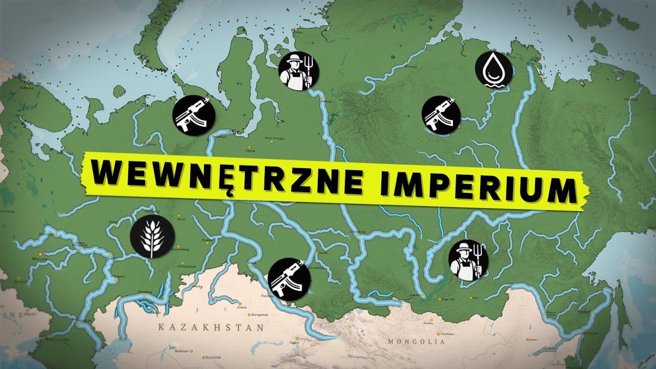Jak Rosja chce rządzić Eurazją przez rzeki
