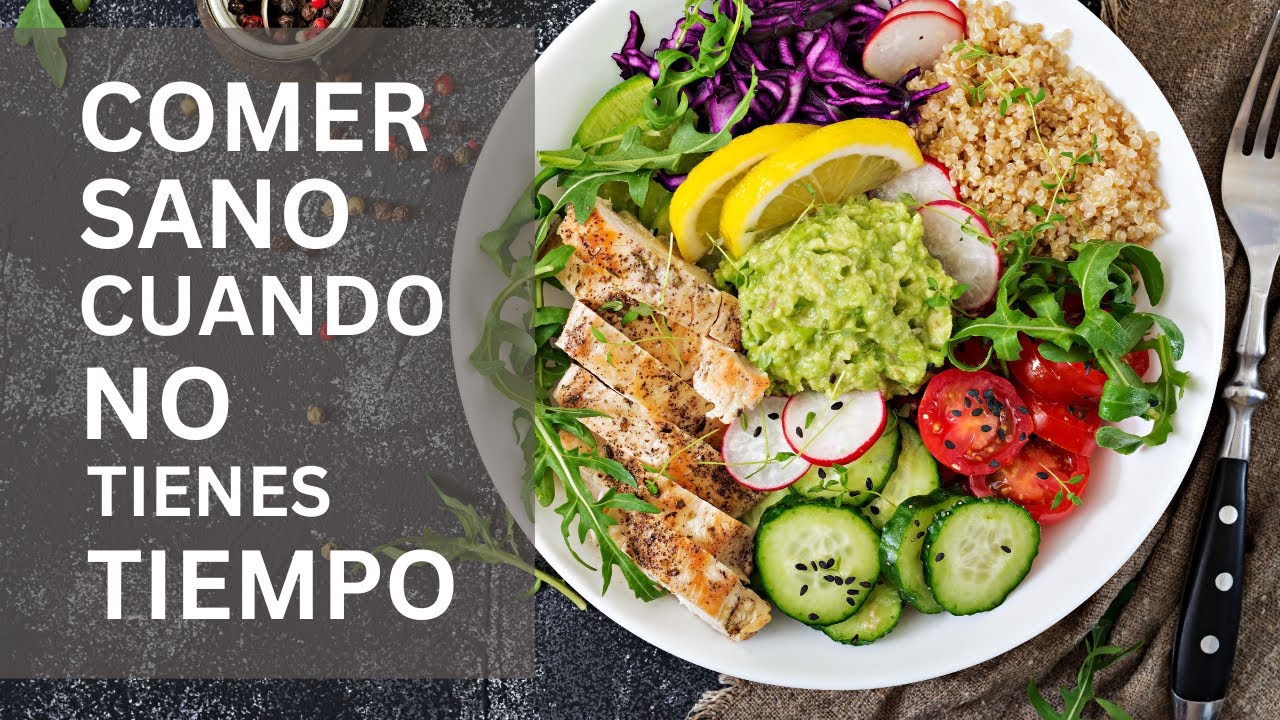 BATCH COOKING SALUDABLE | Semana de menús solucionada en tiempo mínimo