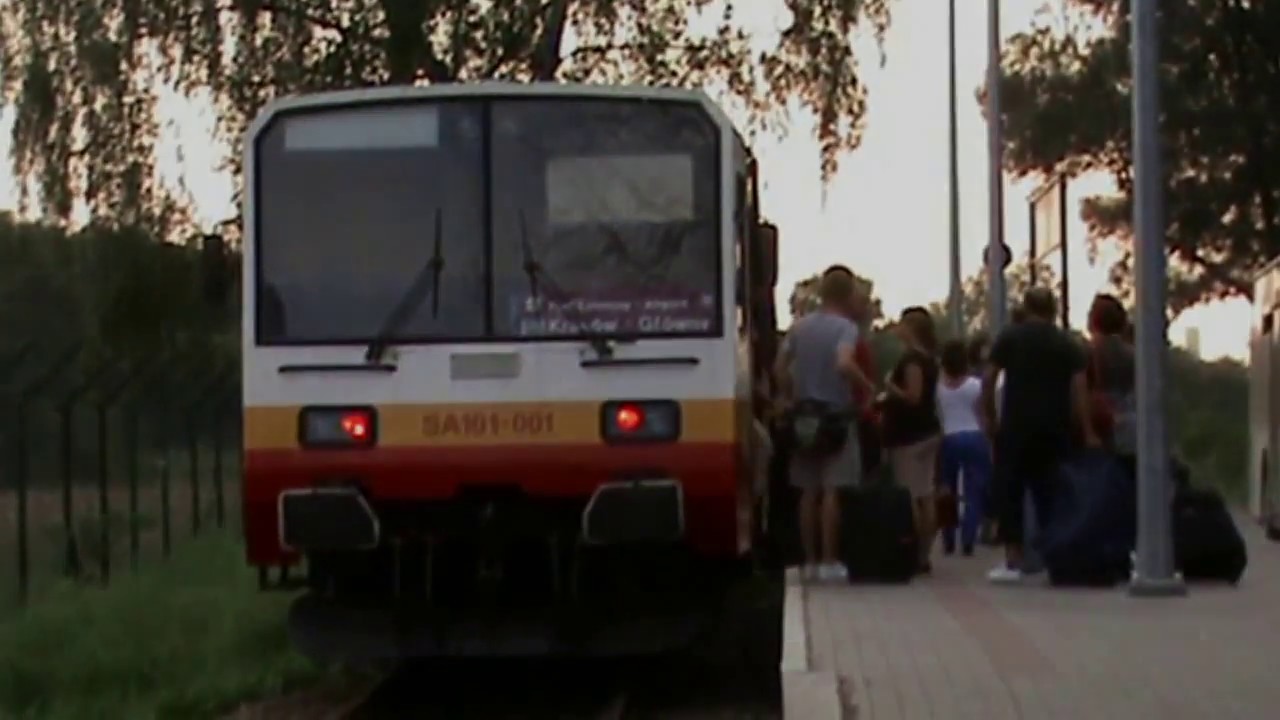 Z Balic do Krakowa w SA101-001