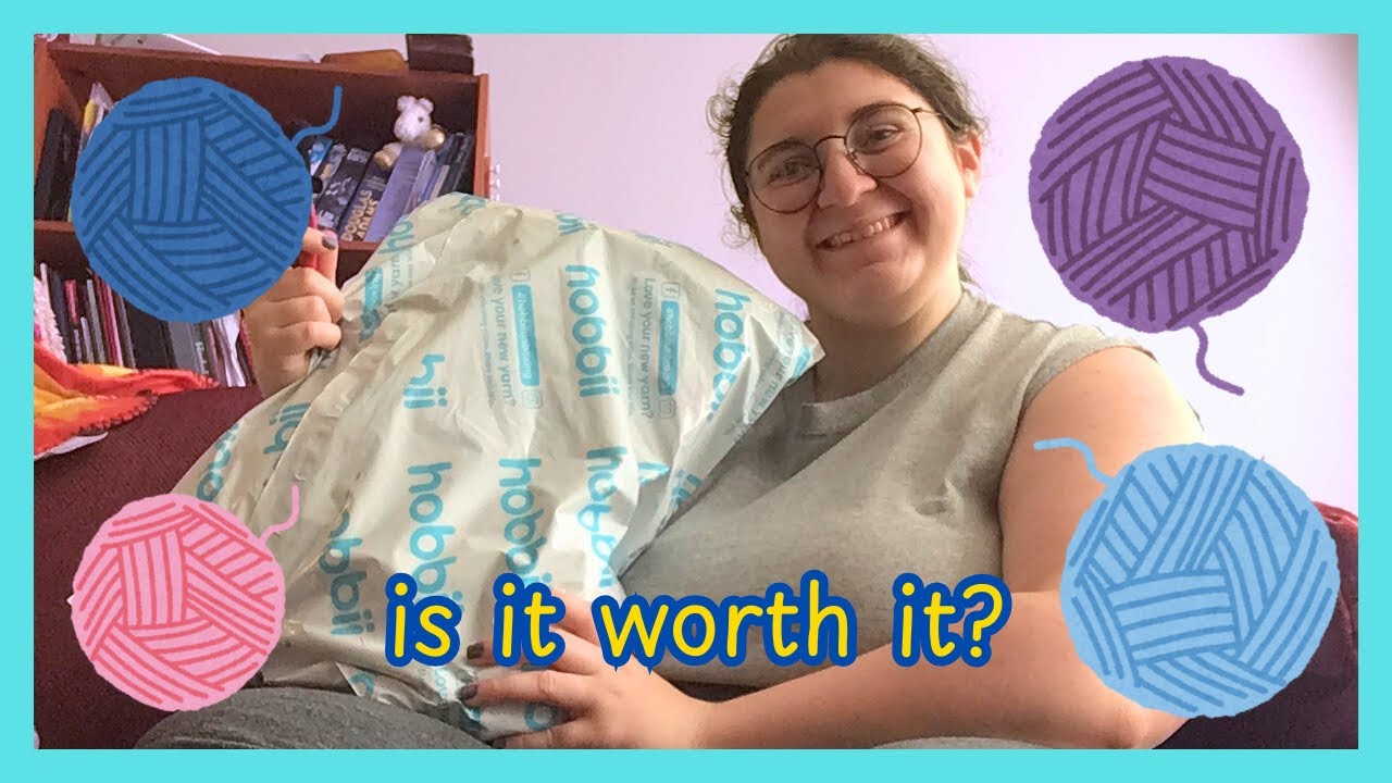 Is the Hobbii Lucky Bag Worth It? - Mini Cotton Yarn Haul