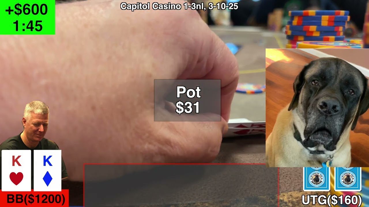 Every Hand That Went Past The Flop.    poker vlog 243