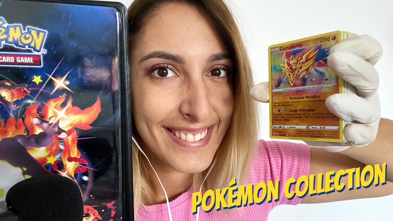 POKÉMON COLLECTION: SISTEMO CON VOI LE NUOVE CARTE ✨ Whispering + Soft spoken | ASMR ITA
