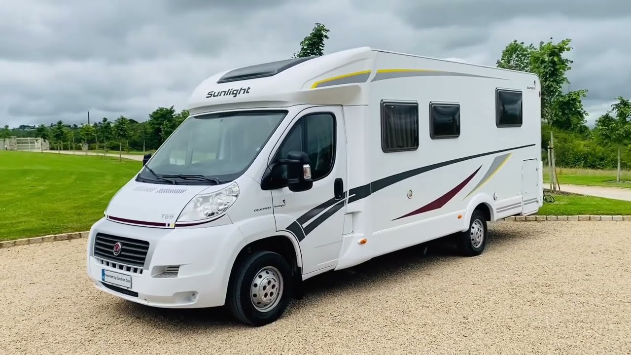 Sunlight T69 Fiat Ducato Multijet 2.3 QUEEN BED 2013 (131)