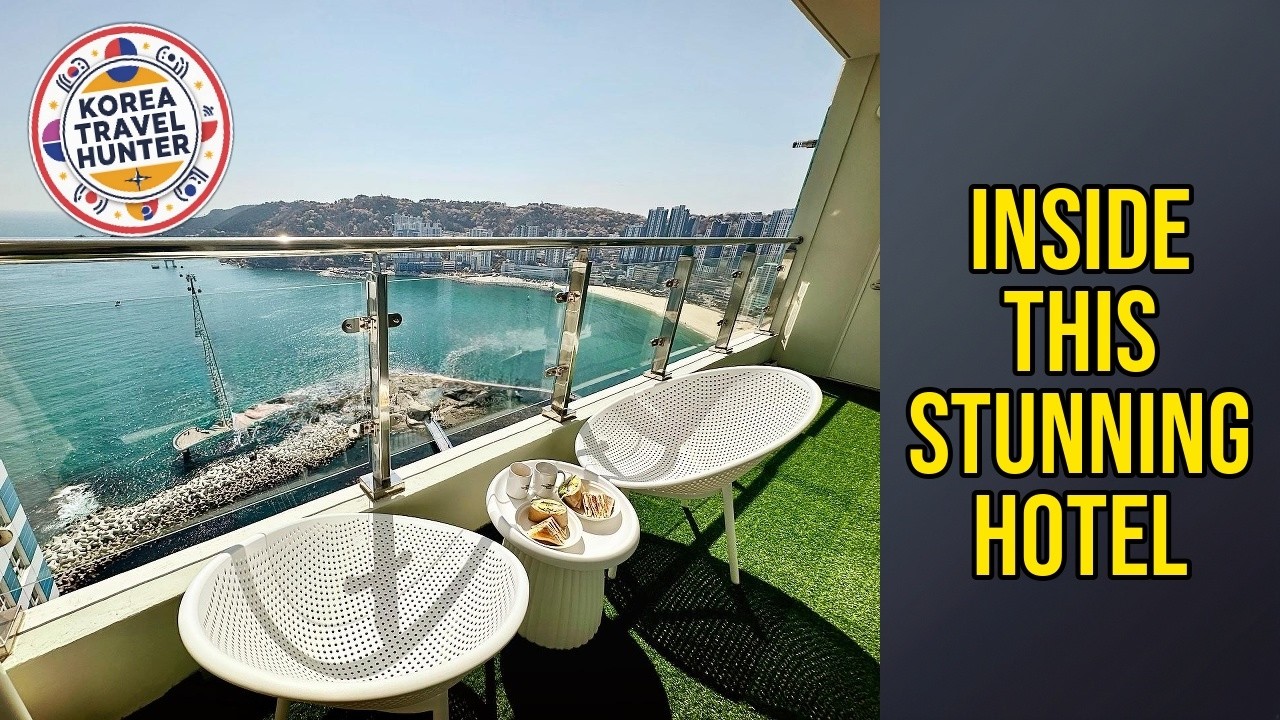 THE DECEMBER STAY  Busan Songdo Ocean Terrace - Inside This Stunning Hotel | Busan, South Korea🛏️