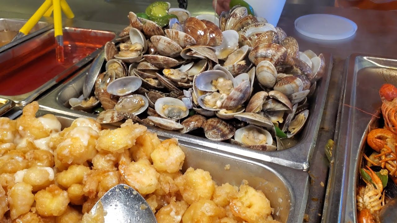 Buffet Off the Strip_ KRAZY BUFFET Las Vegas