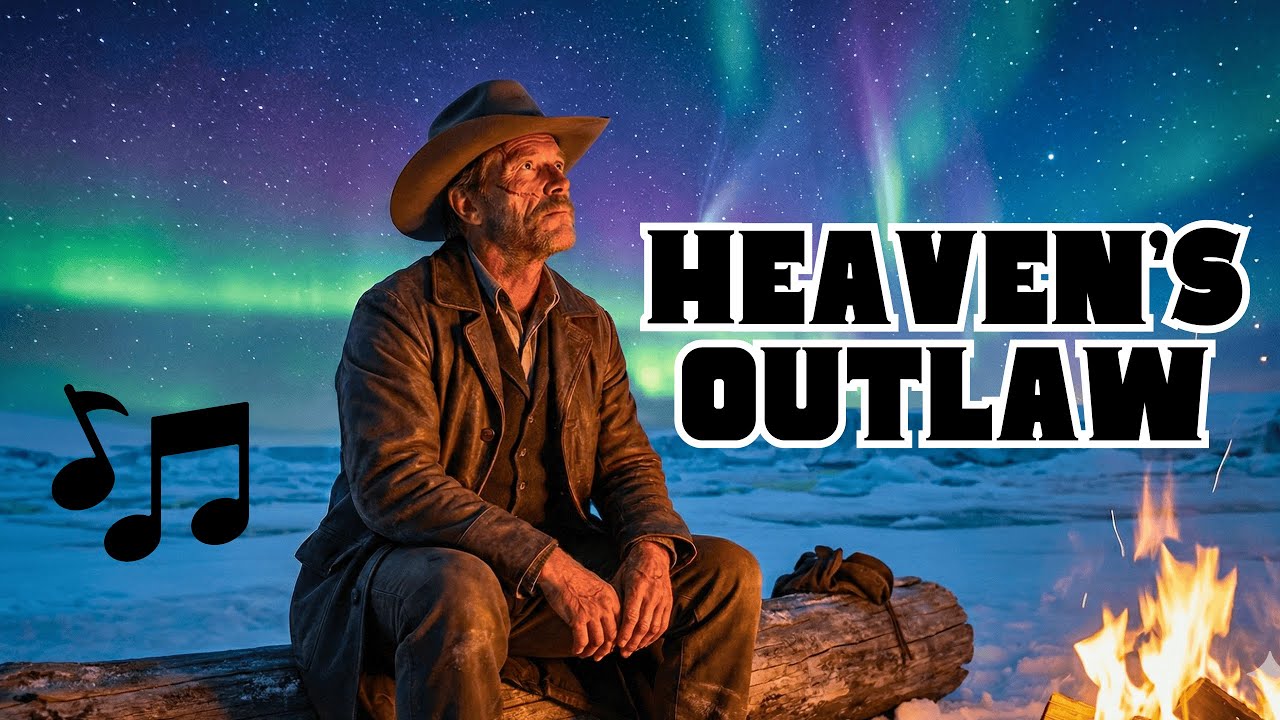 Heaven’s Outlaw — Outlaw Country Song of Faith, Redemption & Freedom (Raw, Honest Story)
