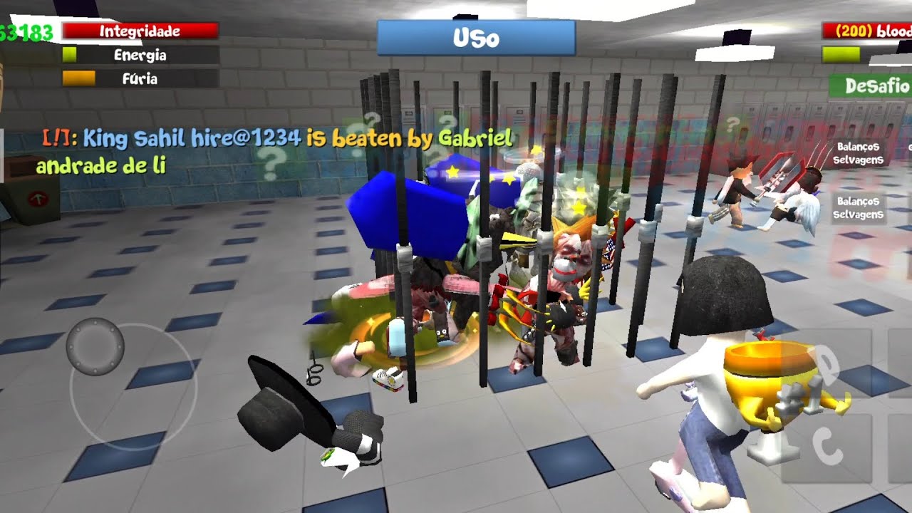 school of chaos 2 vs 6 main hall