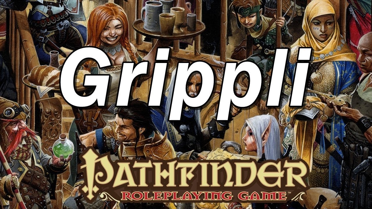 PATHFINDER Roleplaying game, RPG Race Guide: Grippli