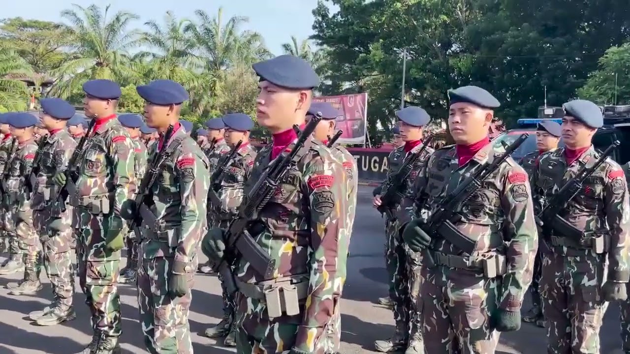 PISAH SAMBUTKOMANDAN PASUKAN BRIMOB I