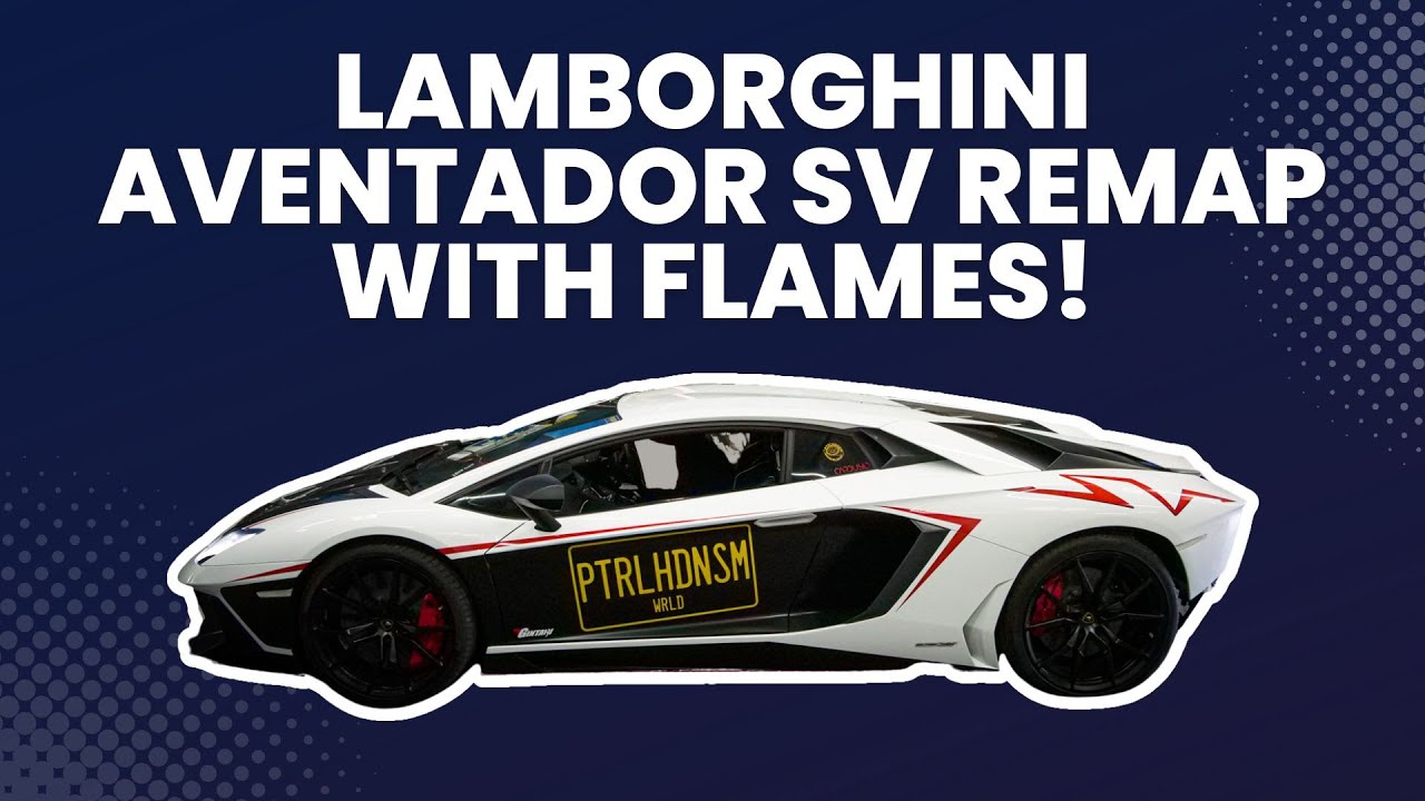Lamborghini Aventador SV | Viezu Performance Remap