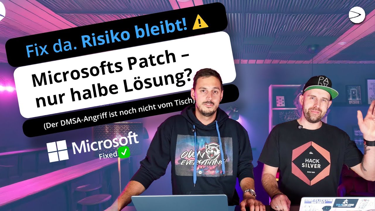 Bad Successor - Delegated Managed Service Accounts (DMSA) erklärt