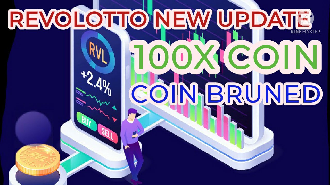 REVOLOTTO 100X COIN, COIN BRUNED