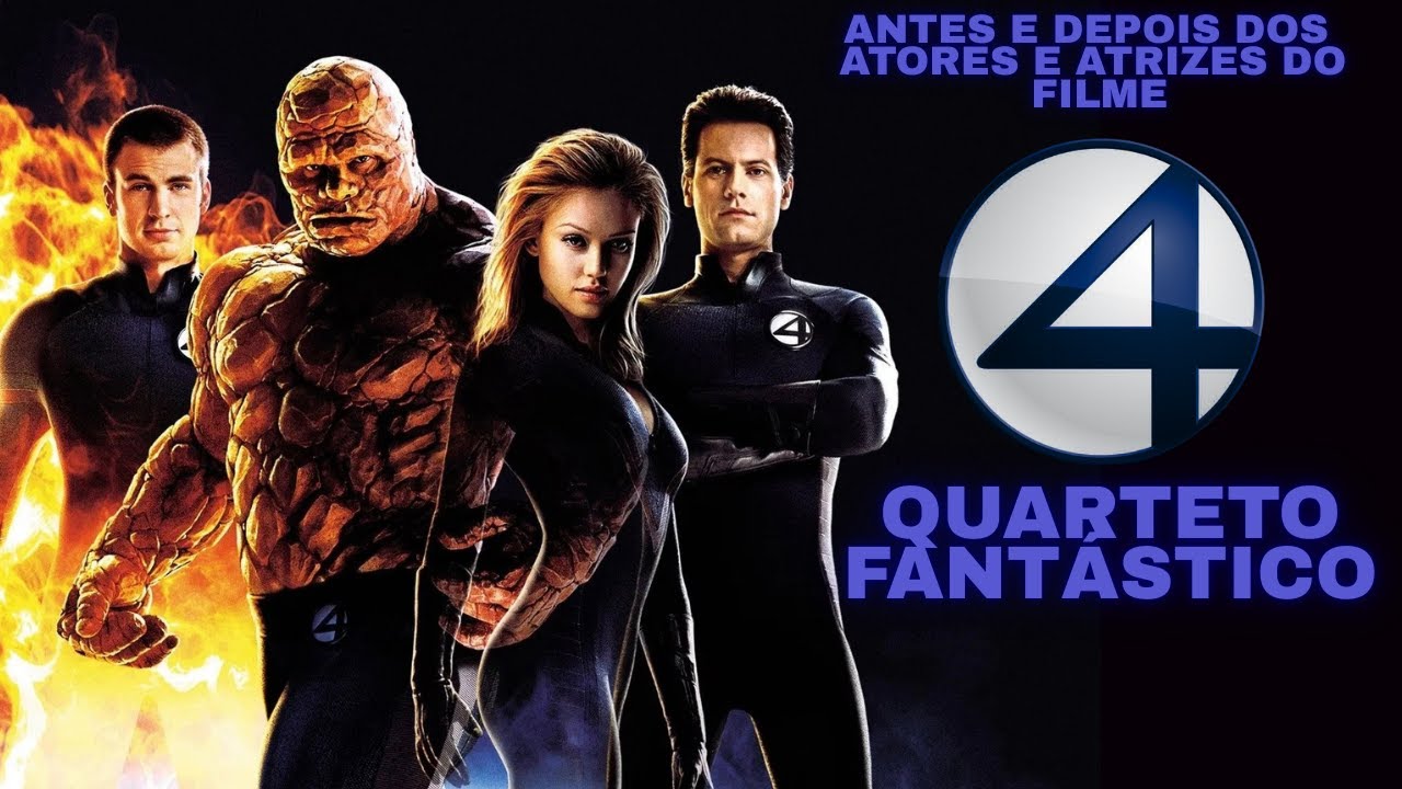 ANTES E DEPOIS DE QUARTETO FANTÁSTICO (2005) 2026