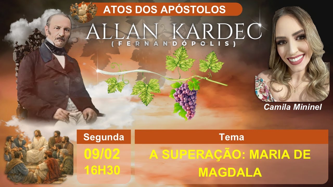 A SUPERAÇÃO: MARIA DE MAGDALA