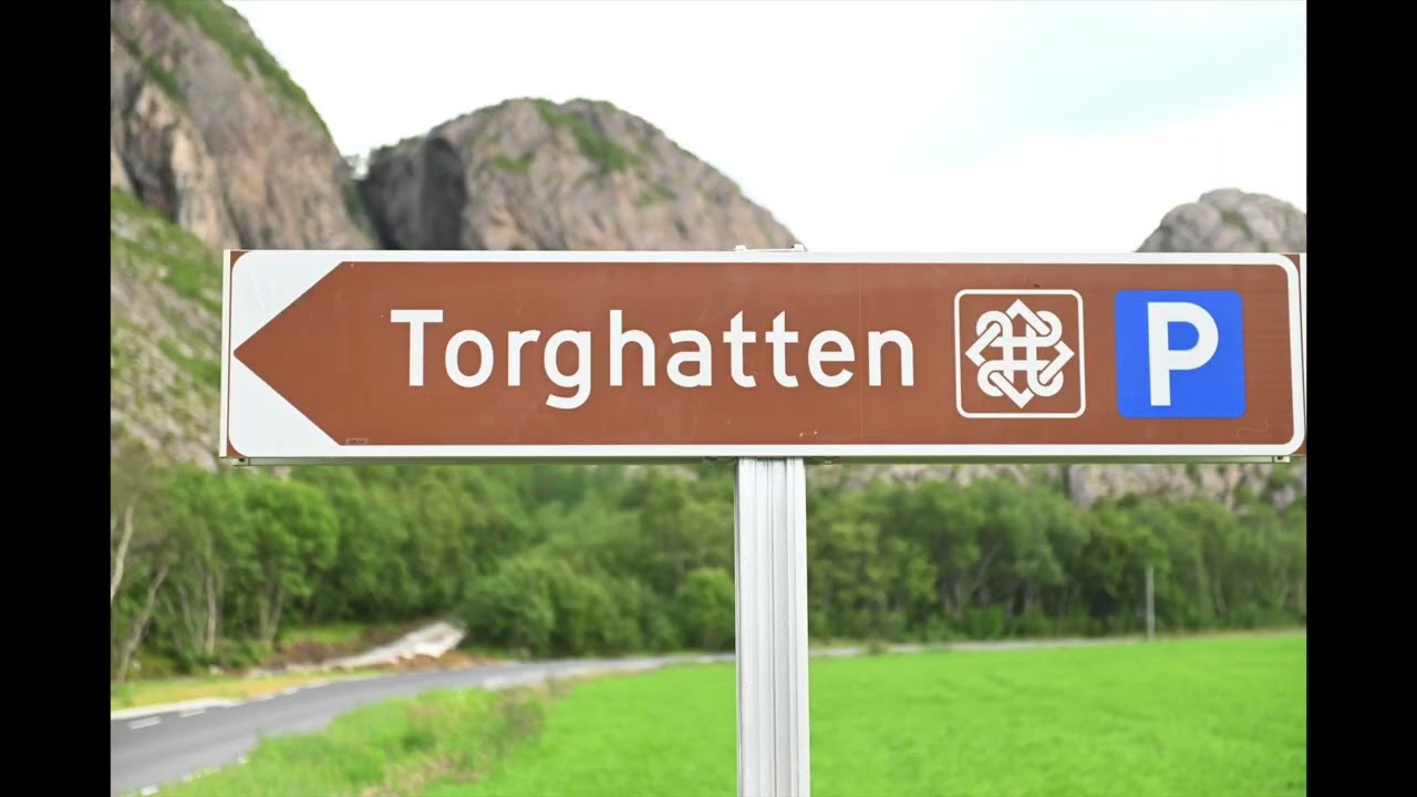 Torghatten - En vandring gjennom fjellet