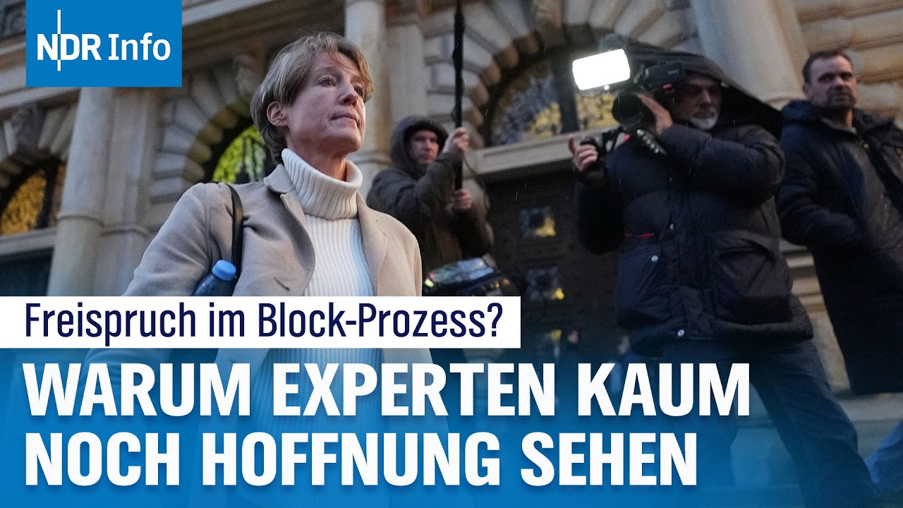 Block-Prozess: Anwalt warnt vor Katastrophe für Christina Block | NDR Info
