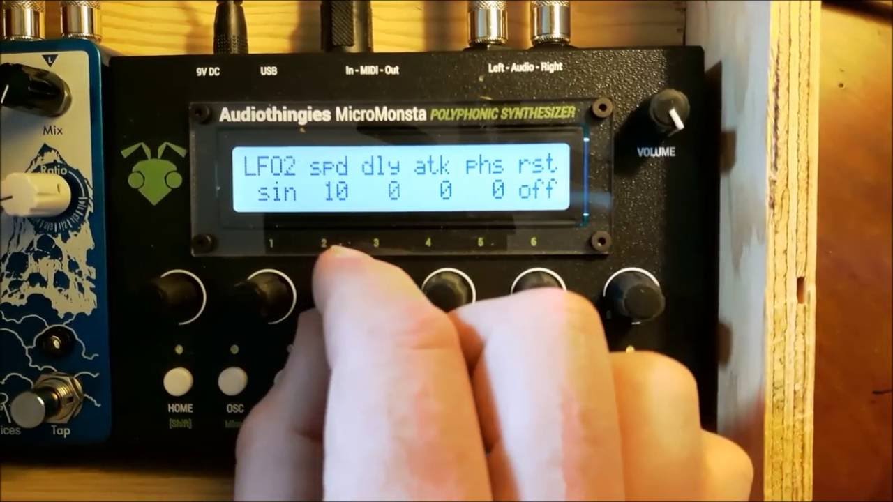 Audiothingies Micromonsta Patches