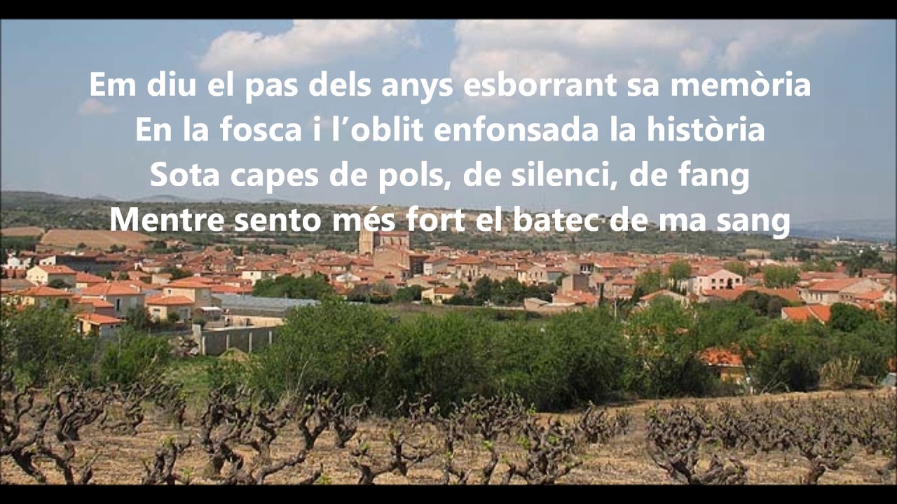 Així em parla el vent, Jordi Barre