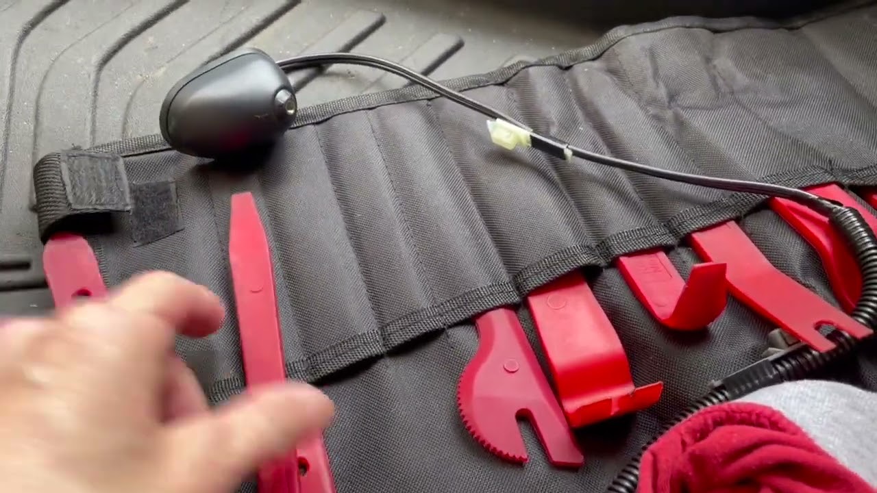 Honda FIT antenna base replacement