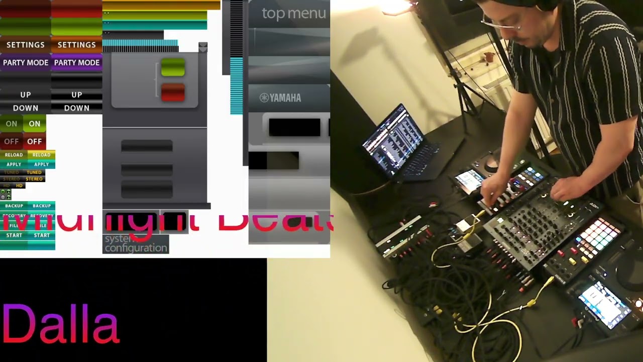 Tech-House Mixed By Dalla Midnight Beats vol.53