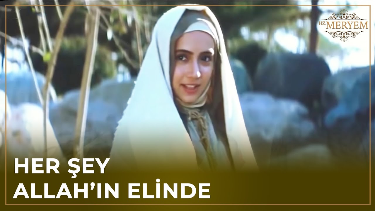 Meryem Yahudi Komutanın Kızının Şifası İçin Dua Etti - Hz. Meryem