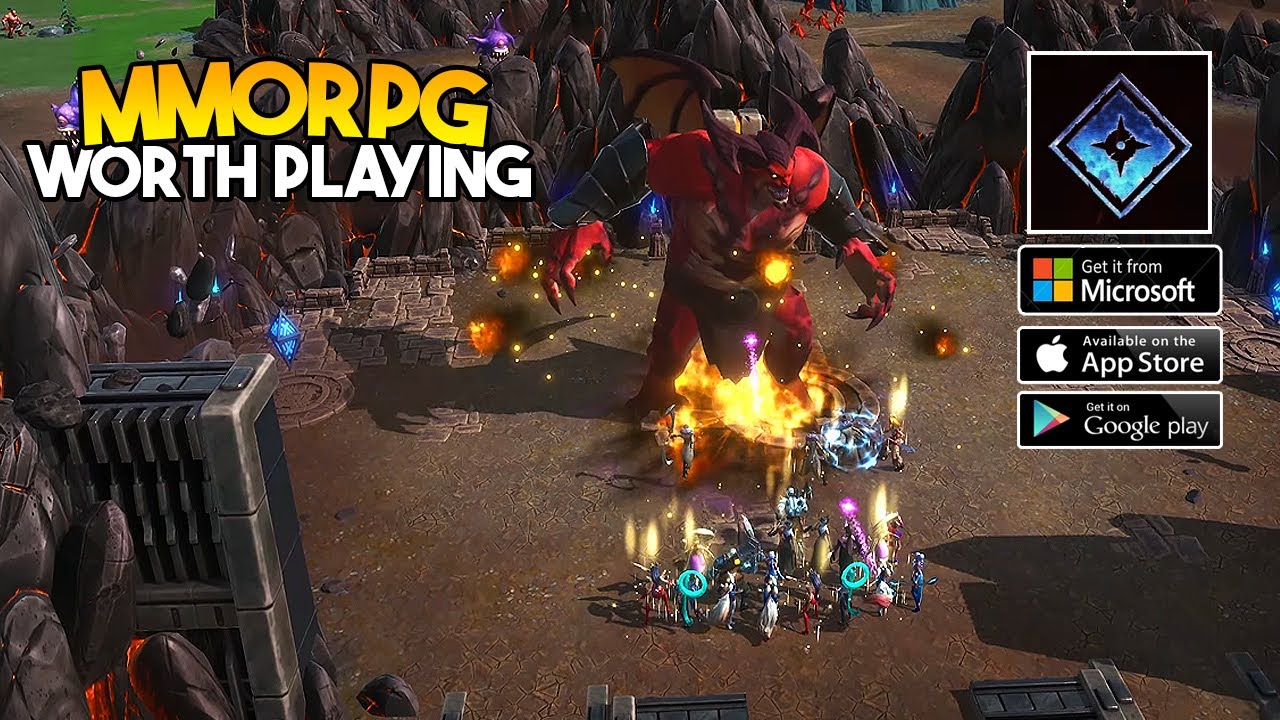 World Eternal Online | New MMORPG Gameplay Review Alpha