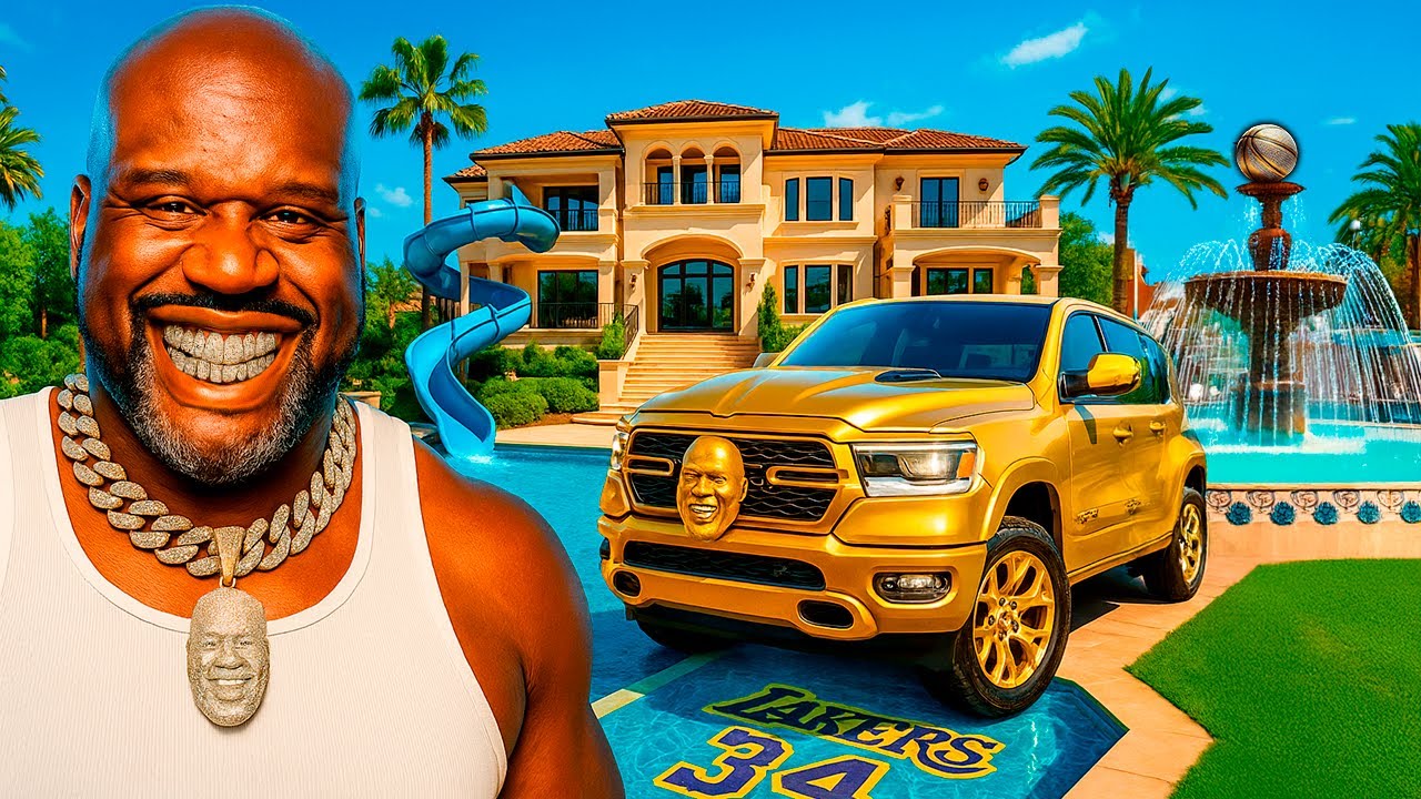 200 NEGOCIOS en EE.UU y una VIDA de BILLONARIO - Shaquille O'Neal