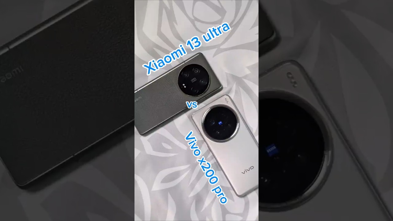 Vivo X200 Pro vs. Xiaomi 13 Ultra &ndash; стоит ли переплачивать за Vivo? 🚀  #Xiaomi13Ultra #VivoX200Pro