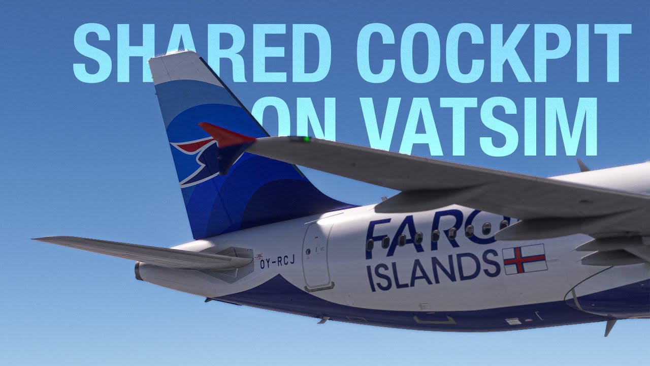 Flying from Oslo to Vagar in MSFS Shared Cockpit as FLI435 on #vatsim #msfs2020 #fenixa320
