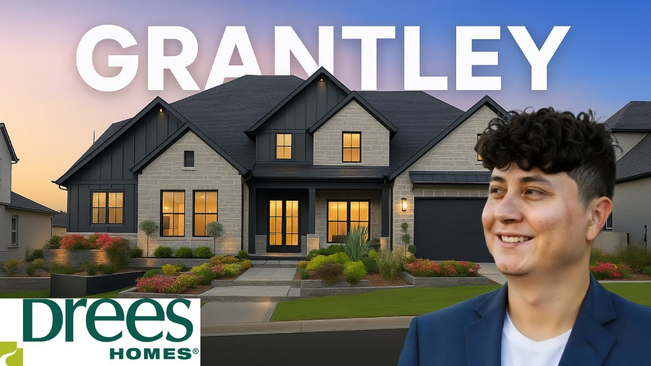 Drees Custom Homes Grantley Floor Plan Tour (5,042 SQFT) | Wolf Ranch Georgetown TX