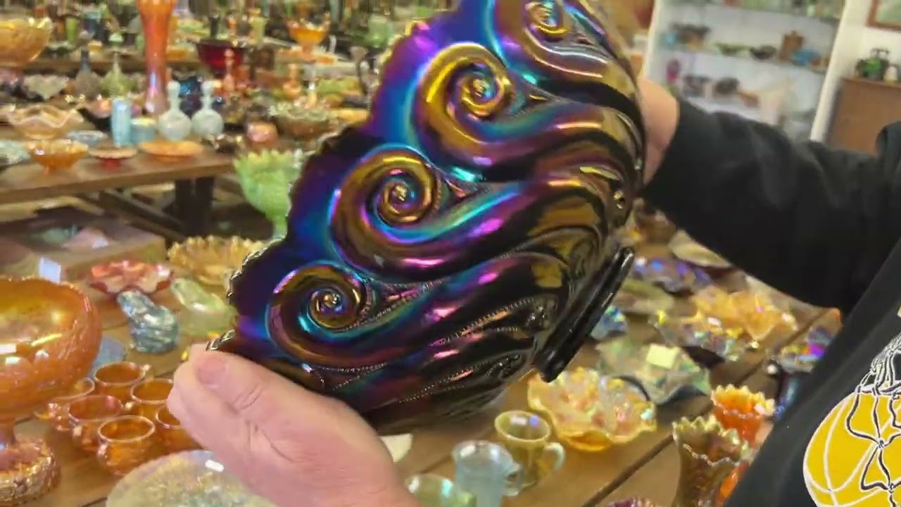 HOACGA ‘24 Carnival Glass Auction - Lots 1 thru 51