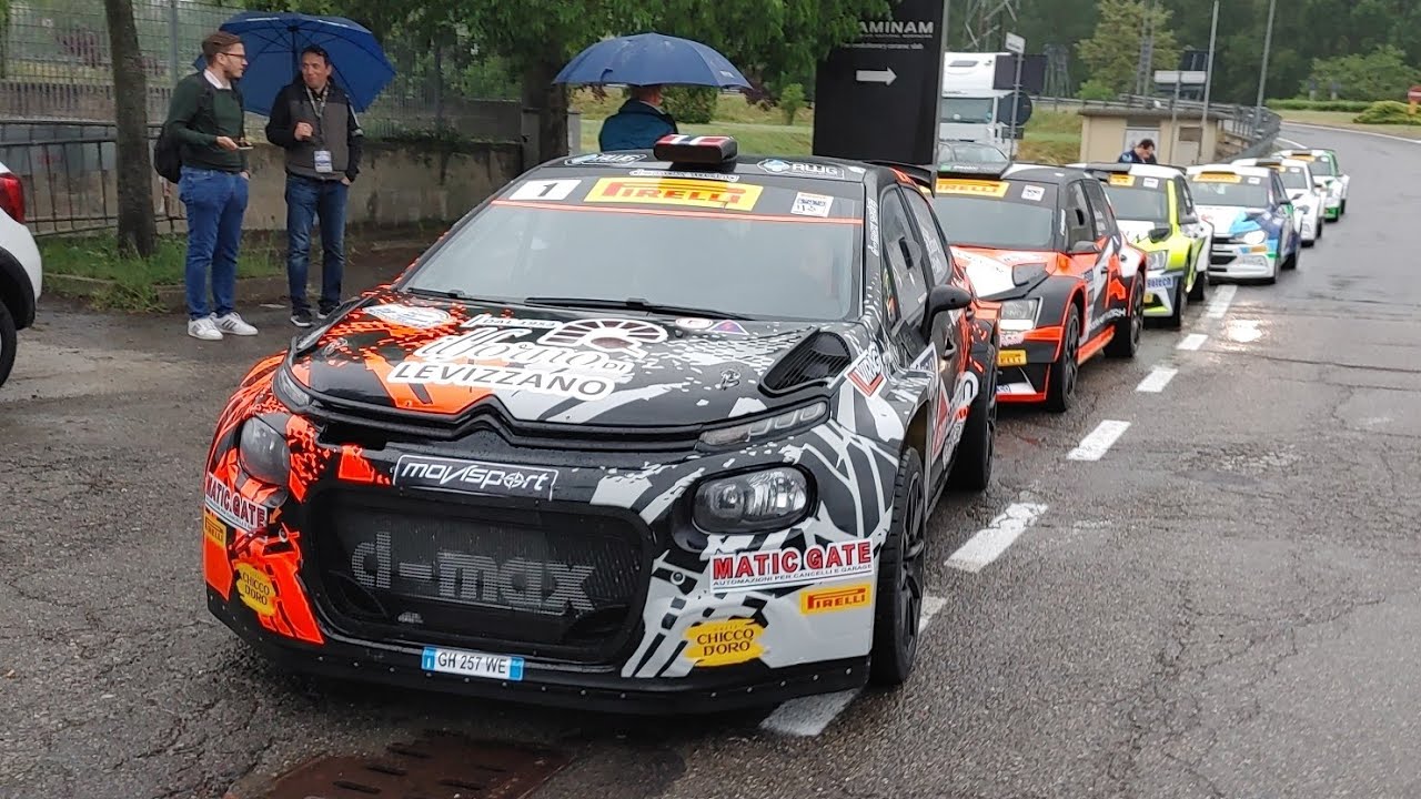 28 Rally Intenazionale del Taro 2022 entrata parco assistenza 20 maggio