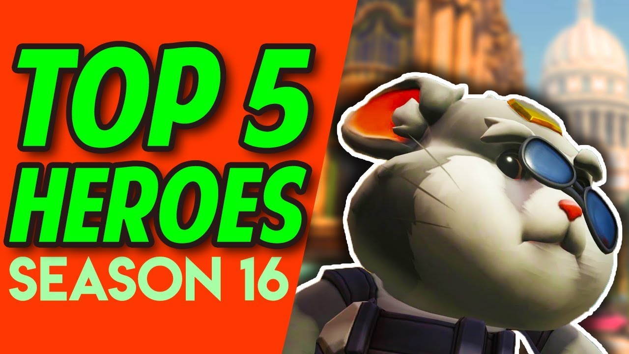 Overwatch Season 16 Best Heroes - BIG SURPRISE!